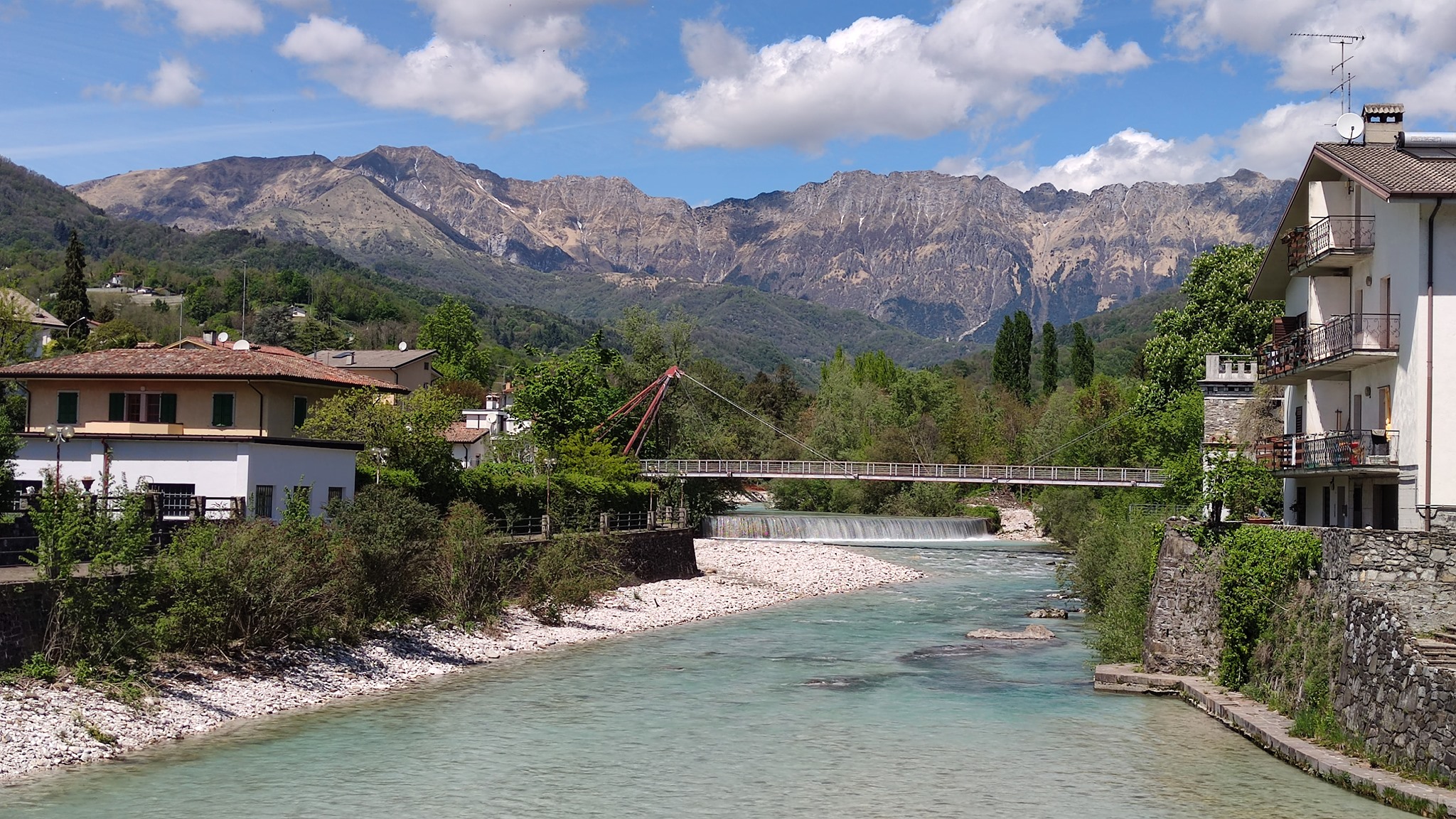 ponte sul torre tarcento